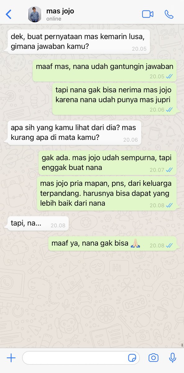 DPRXOLA's tweet photo. nomin fewtweet au

jm as nana
jn as mas jupri

—menerima apa adanya https://t.co/bDM3EVa66Y