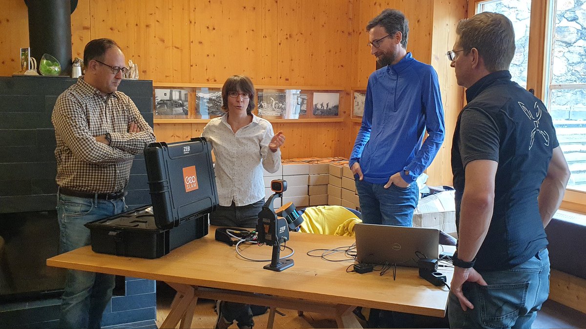 kappadiversa's tweet photo. Finally back to #SensingMountains - we are ready!!! Today the summer school participants arrive and the program of lectures, keynotes and assignments in highly interdisciplinary groups can start. Follow our brand new #👆 over the next week! (former #ISSAR #CRSTAT) https://t.co/SqChfdYkZs