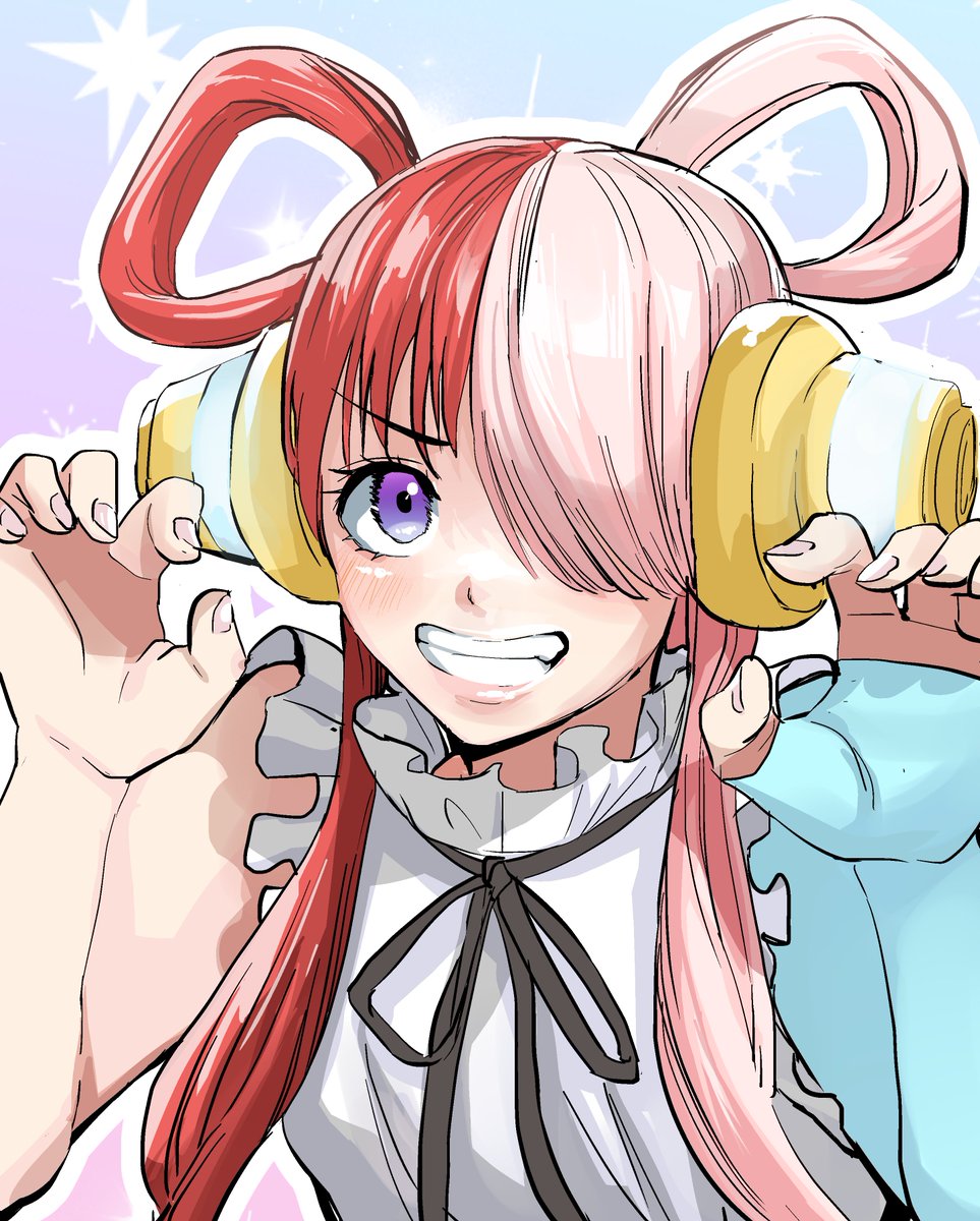 「負け惜しみ～#ONEPIECE#ウタ #ファンアート 」|どでんちゃん@漫画家👩‍🎨4/7(金）ポーカー会主催のイラスト