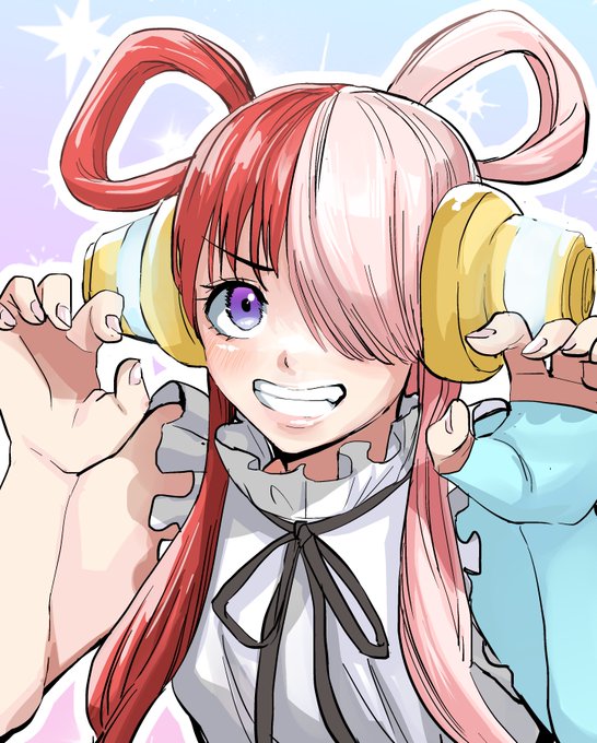 負け惜しみ～#ONEPIECE#ウタ #ファンアート 