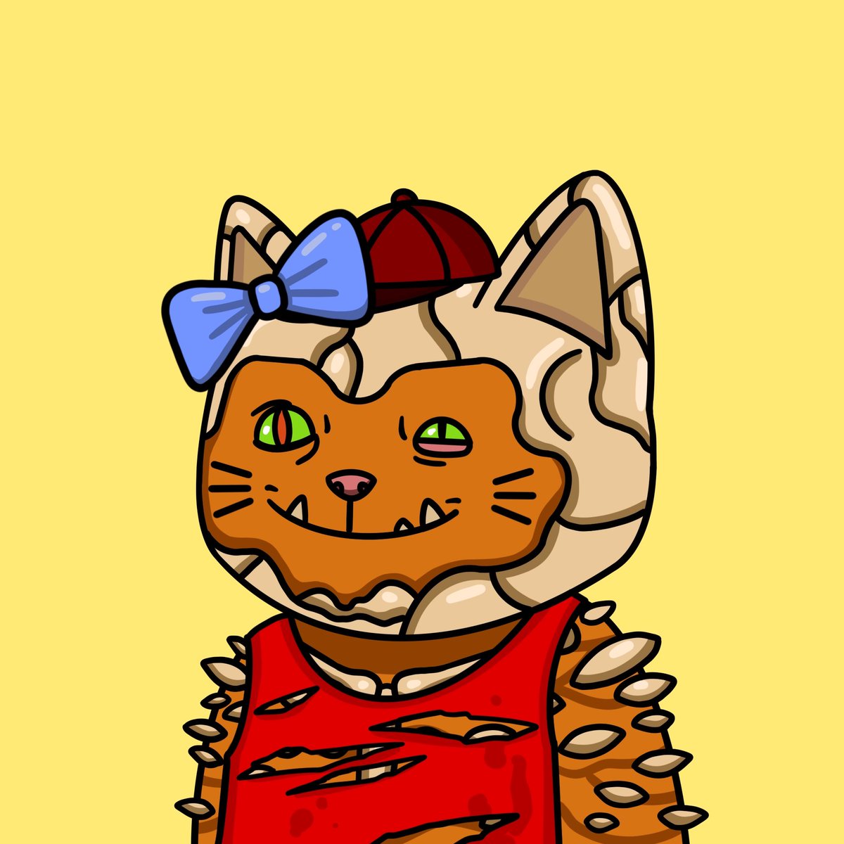 T_mutantcats's tweet photo. GM #Tron frens https://t.co/Uc7SJQbjoc