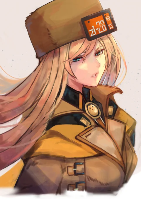 Millia Rage#格ゲーキャラ描こうぜ #GGST 
