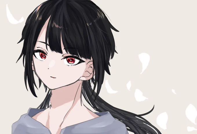 落描き #イラスト #秋の創作クラスタフォロー祭り  #絵描きさんと繋がりたい 