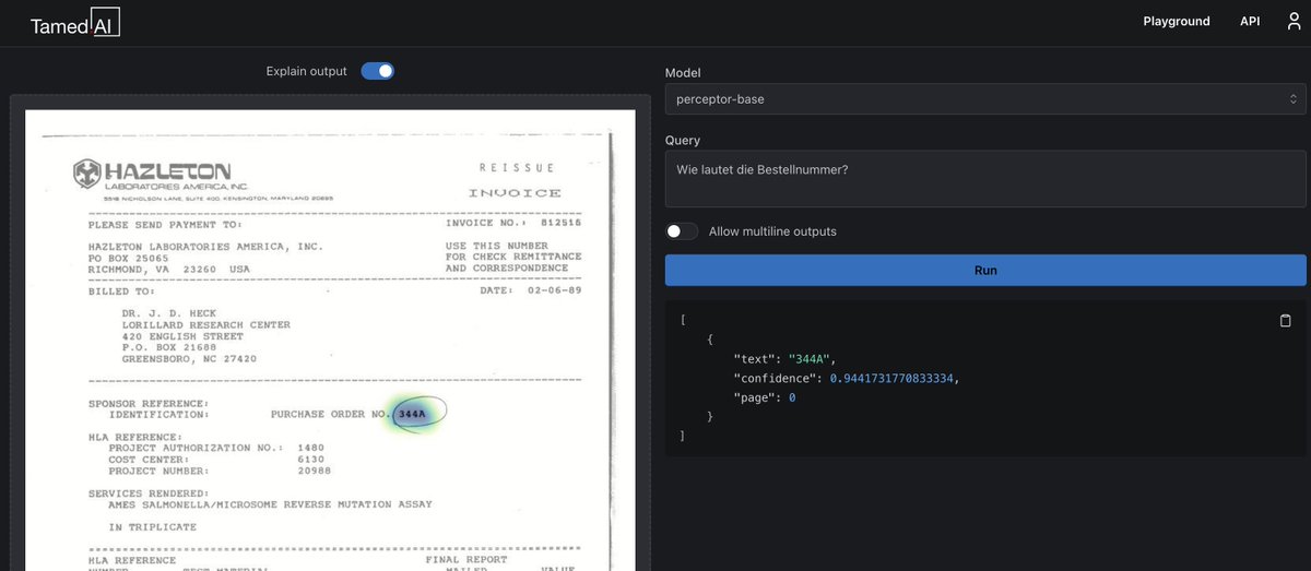 olemeyr's tweet photo. The first time interacting with our multimodal and multilingual language model after so much training time has gone into it feels fantastic. 

Looks like rethinking transformer-based models from a business case perspective is really paying off. https://t.co/An0xUbfgiE