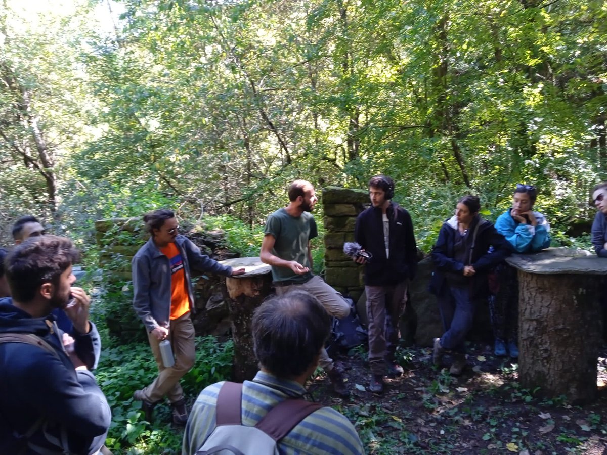 Energie - Day 3
Estrattivismo apuano e pratiche di cura in montagna, trekking didattico guidato da <a href="/Athamanta1/">Athamanta</a>.
#scuolecopol