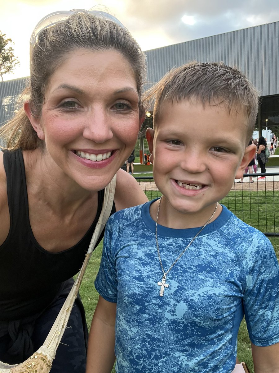MrsSurawski's tweet photo. Mother / Son Nerf night was a blast! @SnyderStallions https://t.co/hEj5HHayFZ
