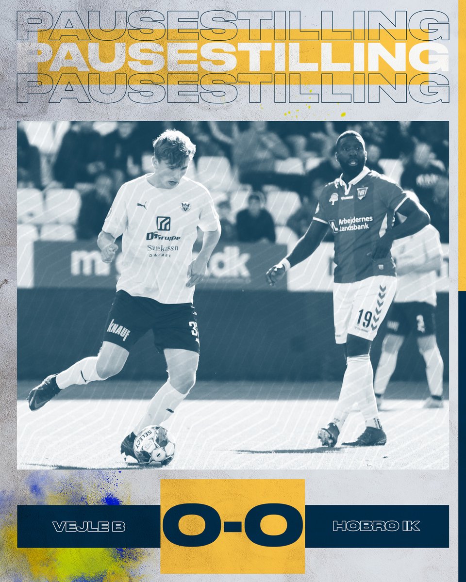hikfodbold's tweet photo. Pause i Nørreskoven. 

⚽ Vejle B - Hobro IK
⏱ 45’
🥅 0-0
#VBHOB #VoresHobro #Nordicbetligaen https://t.co/FDIg70YxOe