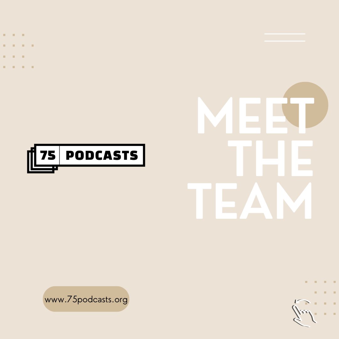 75 Podcasts tweet media