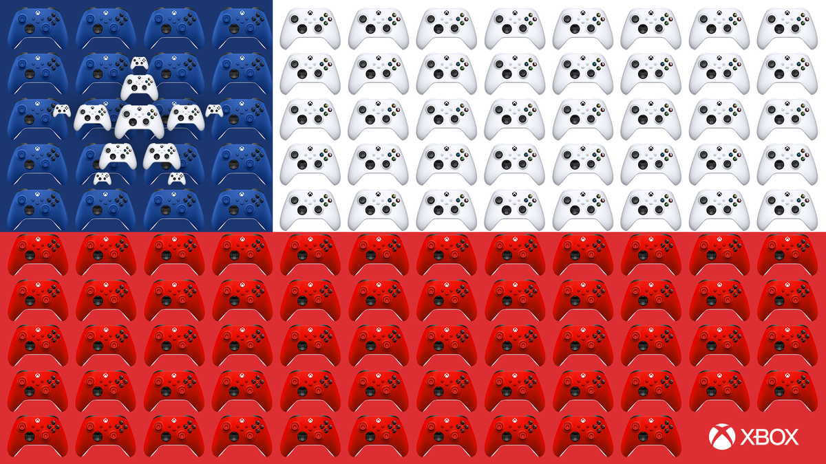 XBOXChile's tweet photo. ¡Estamos preparados para celebrar! Y ¿ustedes?  

#FelicesFiestasPatrias #Feliz18 https://t.co/lMyiTMwzQn