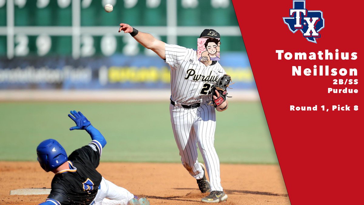 MLR Texas Rangers tweet media