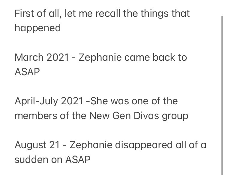 Christian021607's tweet photo. Please take time to read…

RESPECT IDOL ZEPHANIE https://t.co/RqWLpjaPfK