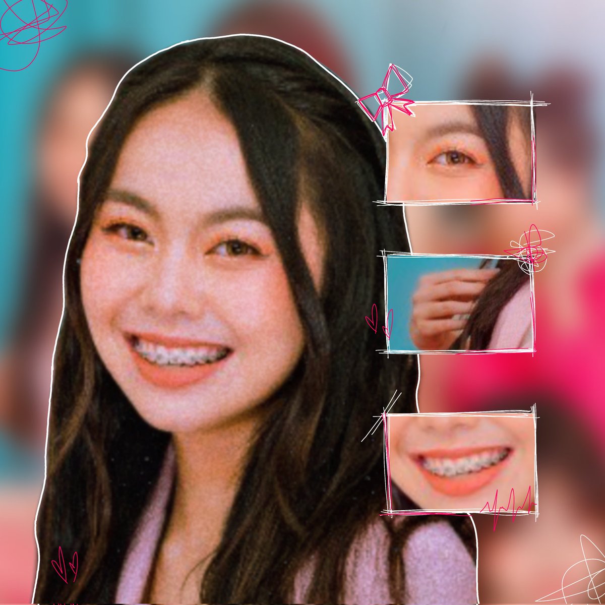 sophiasbook's tweet photo. forgive me for using noise since the pictureโs quality is a bit low ๐ but look at our ace, giving us a sweet but a killer smile ๐ฅบ
letโs wait & see whatโs in store for us. hoping weโll be pb handlers! ๐
KAIA PHOTOBOOK LAUNCH
#KAIAPhotobook #KAIA
@KAIAOfficialPH #KAIA_SOPHIA https://t.co/Wp7BJZGRhD
