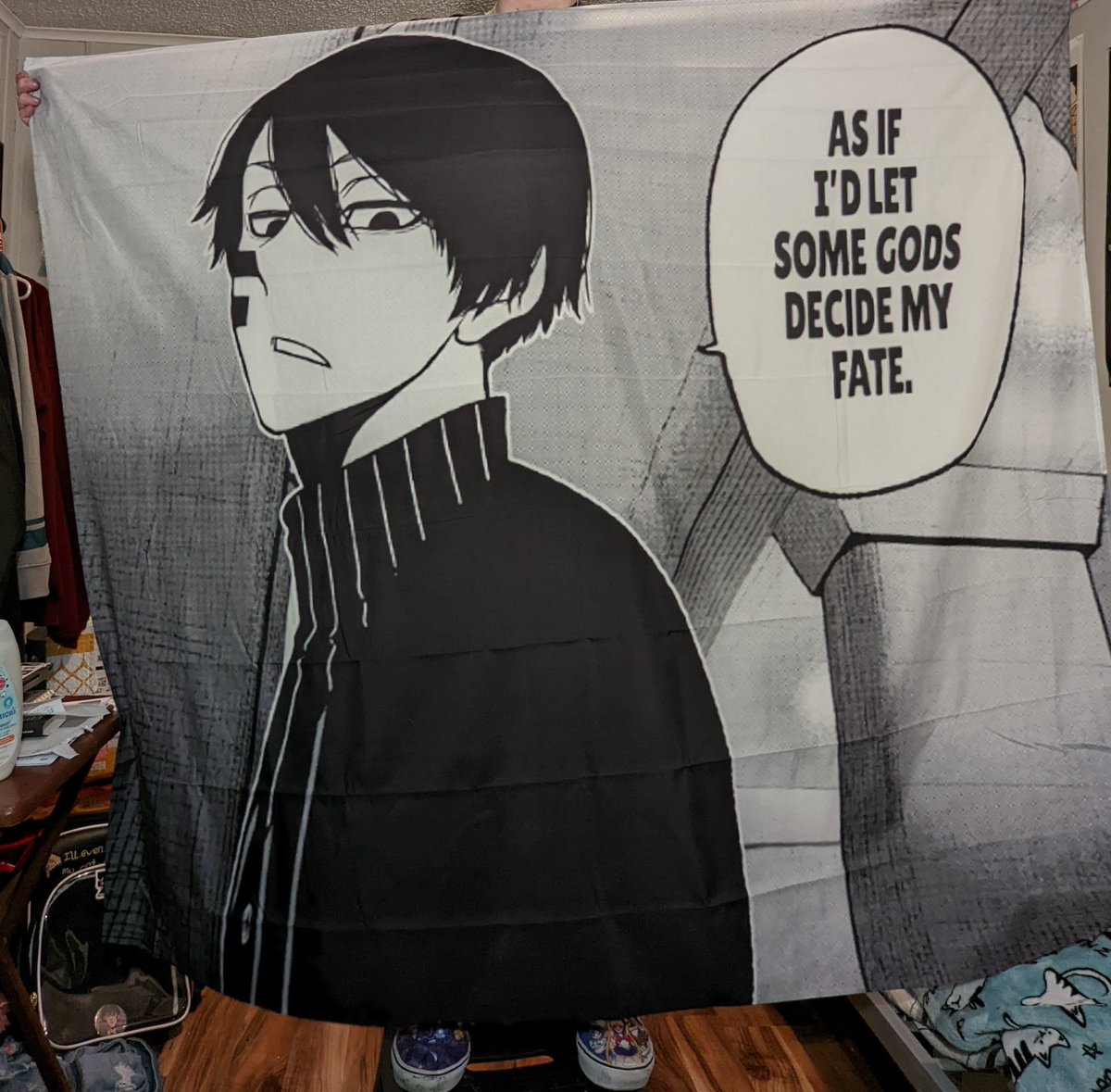 shortcircuit291's tweet photo. New USA flag just dropped it's Naito Mudano
#mudano #naitomudano #tougenanki https://t.co/5dfjlKmqSq