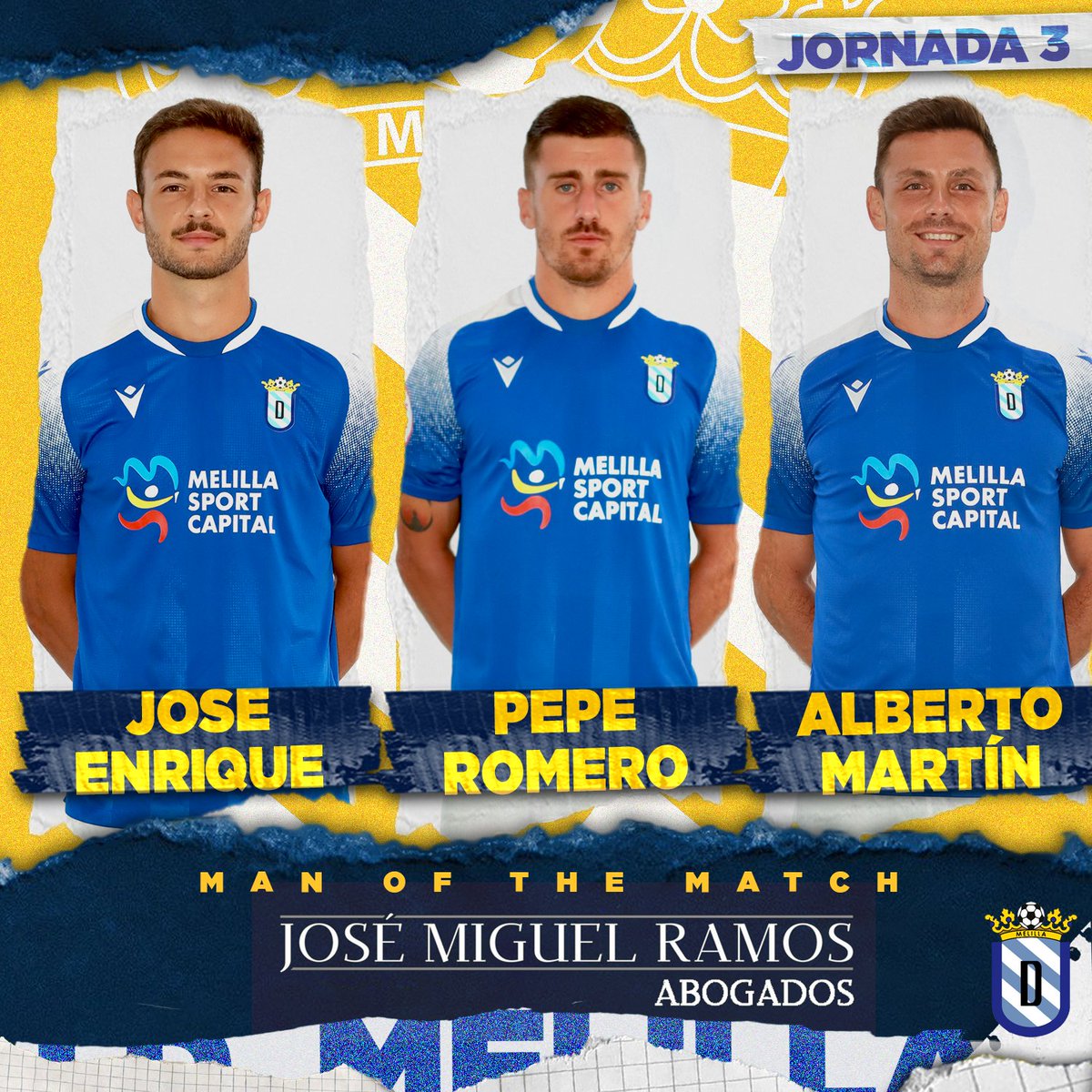 Unión Deportiva Melilla tweet media