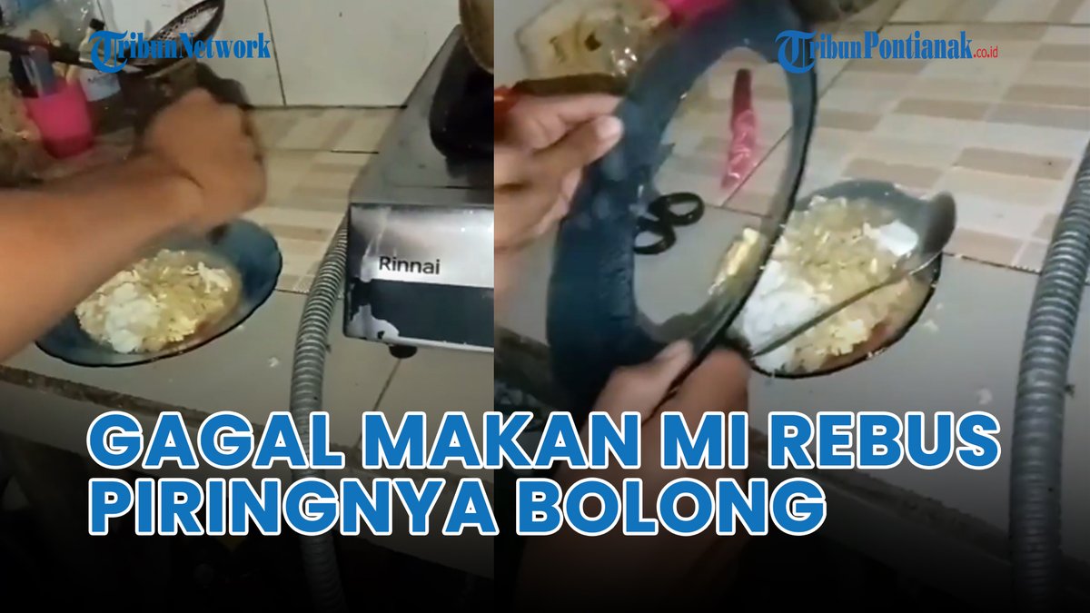 tribunpontianak's tweet photo. ®️ 🔴 Kocak, Masak Mi Rebus Tak Sadar Piringnya Pecah https://t.co/tzDHaR17SL lewat @YouTube
#kocak #gagal #makan #mi #rebus #piring #bolong #MotoGP GTA 6 PT 20% Vieira Natalie https://t.co/8Xipxsim3X