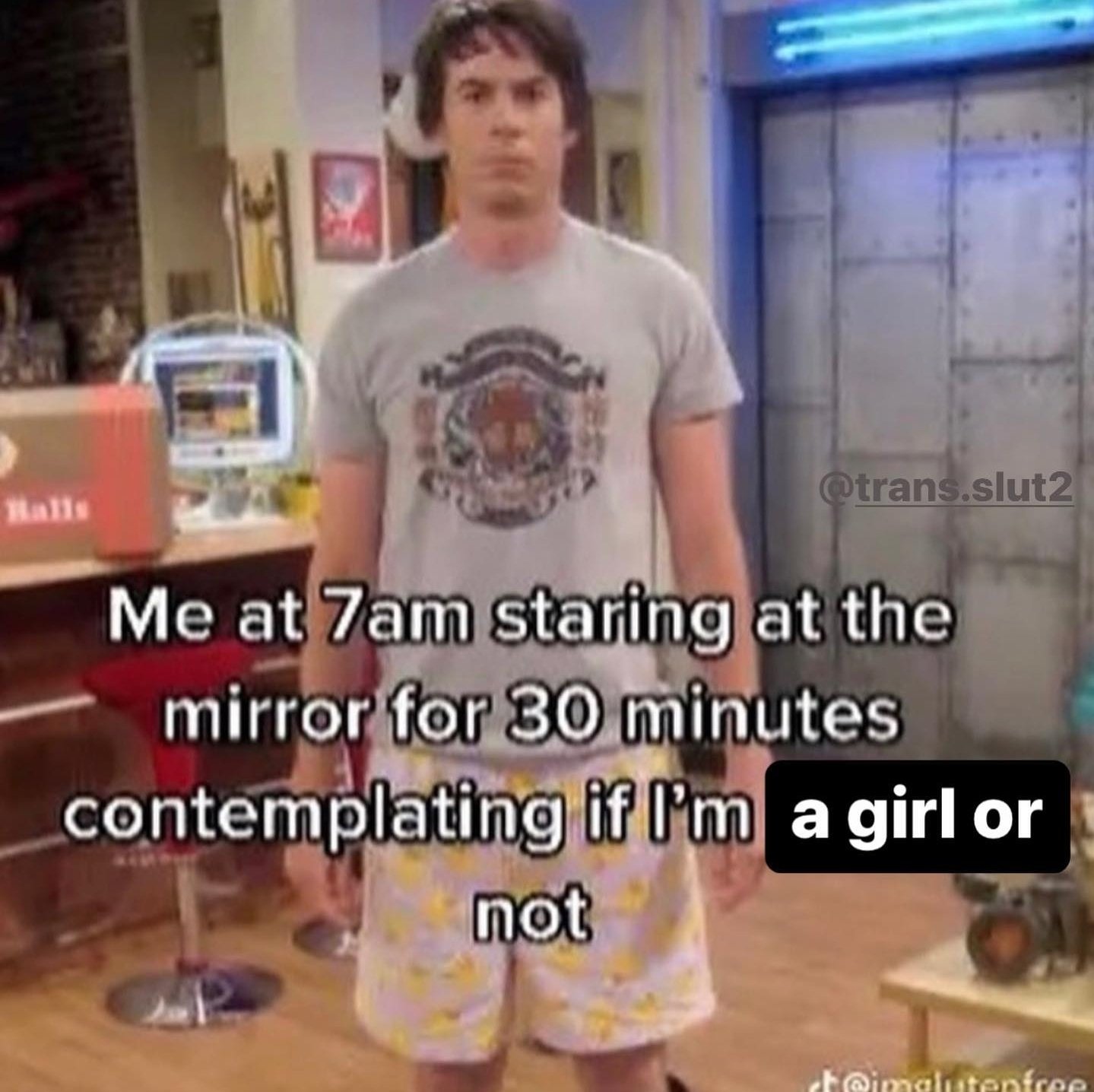 trans memes on Twitter: 