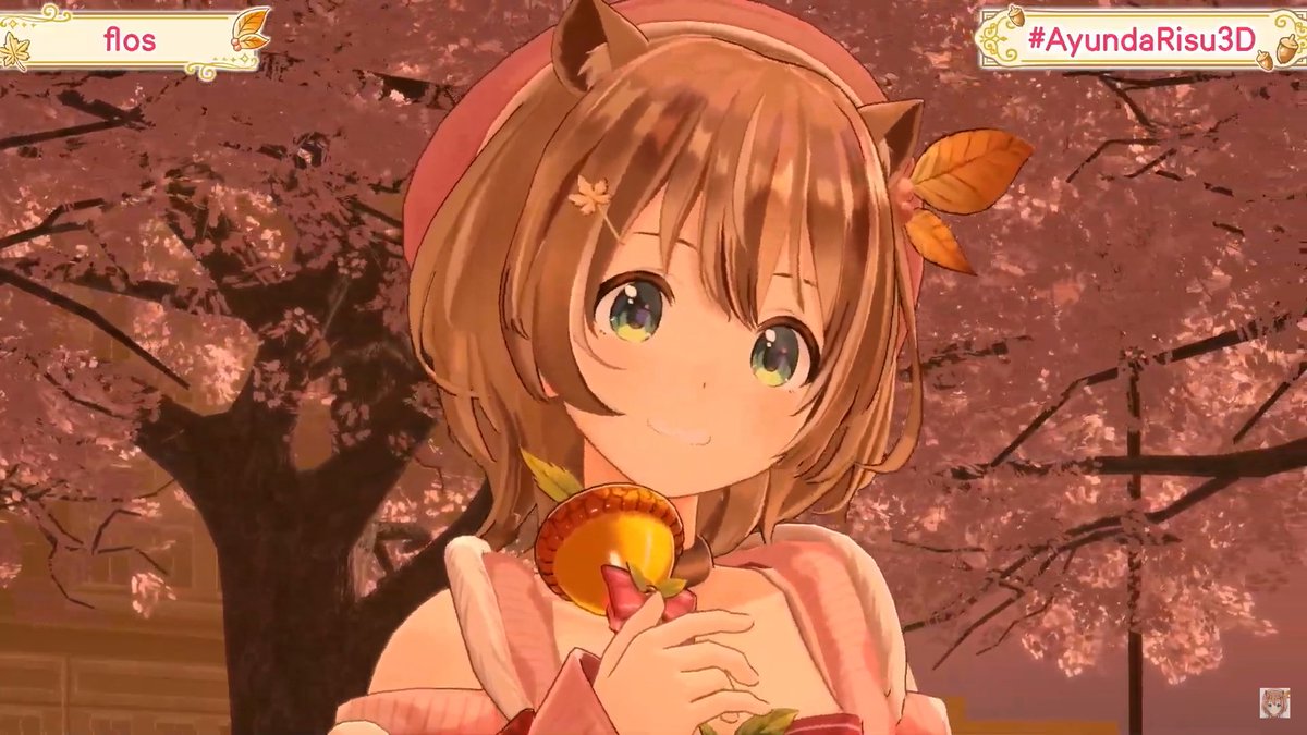 FLOSSS!!!!
#AyundaRisu3D