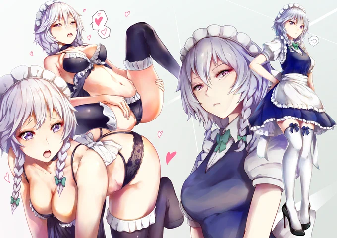 咲夜さん。 