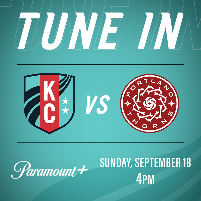 thekccurrent's tweet photo. For those who can't be there tonight β¬οΈ
π @ThornsFC
πΊ @paramountplus
β° 4pm CT
#KCvPOR | #ShowUpKC