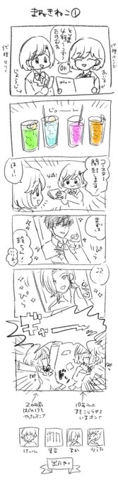 マネキネココラボのコースターの日記。ほんとうにすごくどうでもいい内容ですごめん 