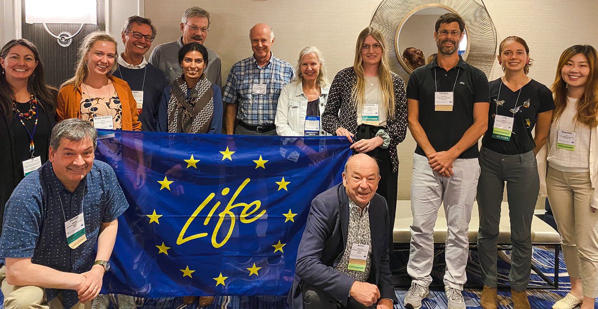 LIFE_ENPLC's tweet photo. We are trialing the concept of conservation easements in Europe - a key tool that advanced private land conservation in the USA 🌱📝. @LIFE_ENPLC joined the @LTAlliance 🇺🇸annual meeting to discuss, exchange practical experiences and learn from their success. https://t.co/43MaaUeuJD