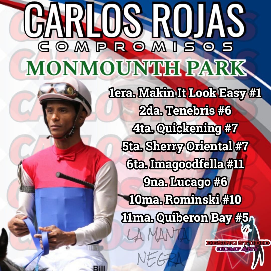 CarlosRjockey tweet picture