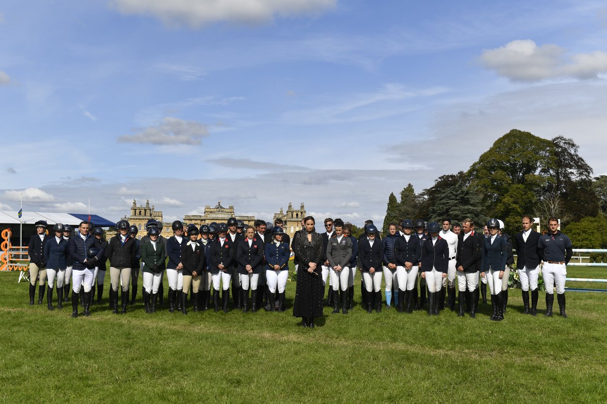 In memory of Queen Elizabeth II.