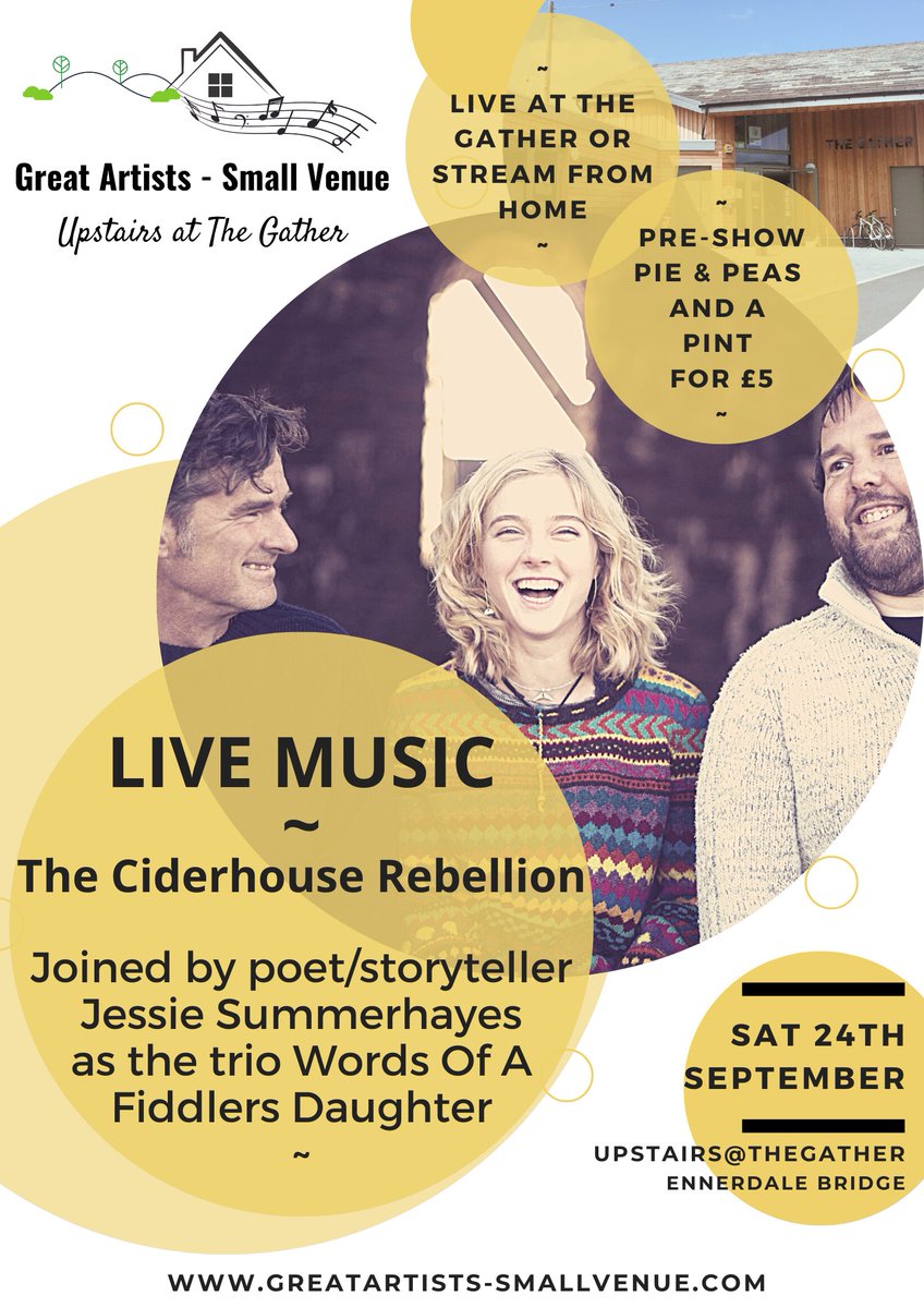 liveatthegather's tweet photo. Pie and Peas and LIVE Music - next weekend Upstairs@TheGather 🎶 - https://t.co/8oZcFaPv3E https://t.co/phso0Ren5V