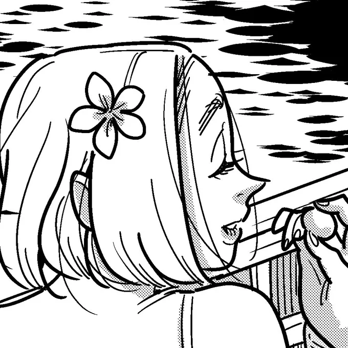 まきちゃんはめがねを描くと大体まきちゃんになる 