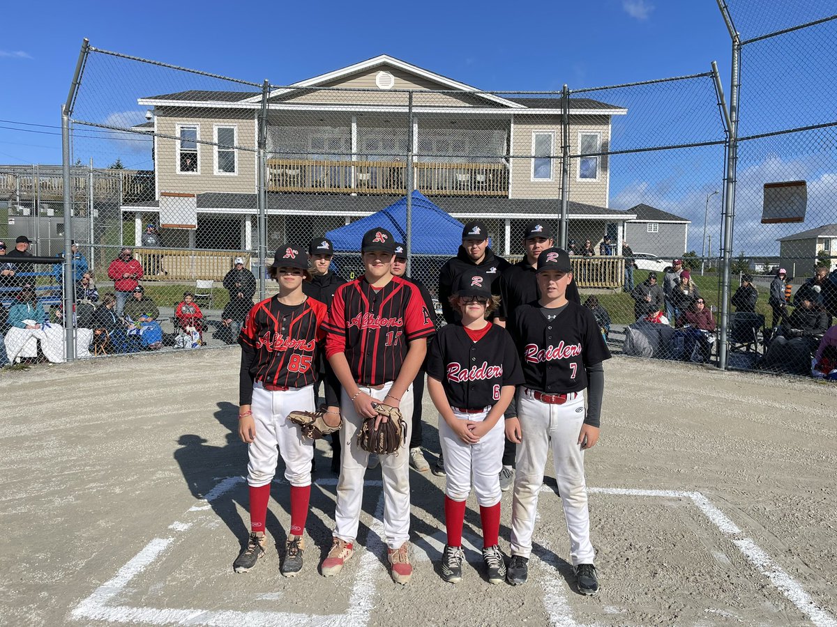 As the gold medal game at the <a href="/Baseball_Atl/">Baseball Atlantic</a> U13AA Atlantics gets underway, big thanks to our umpires and officials for their hard work and dedication! Umpires: Evan Critch, Ryan Warren, Ryan Hurley and Sam Power.  Scorers Table: Danica Simms and Megan Ball. Scoreboard: Adam Baggs