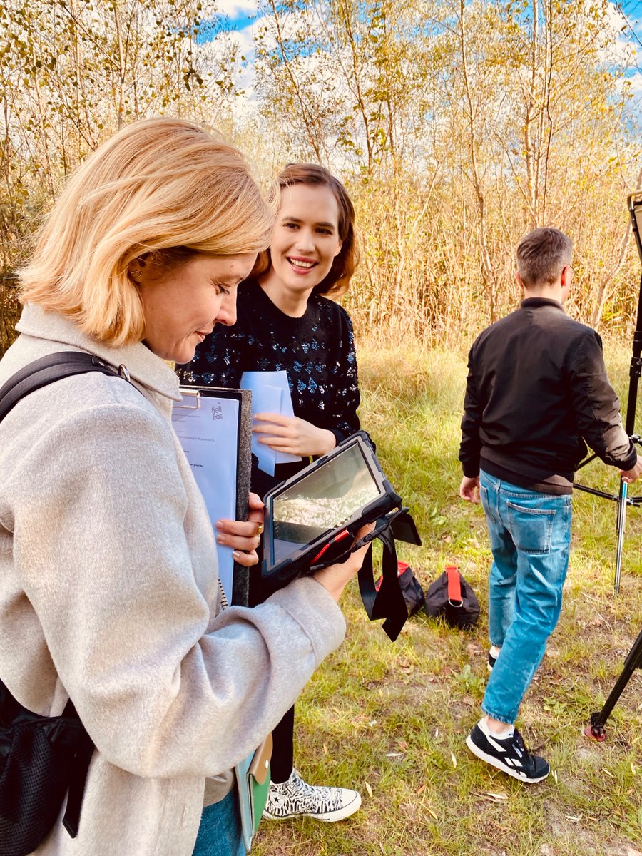 Es war ein toller Dreh am Freitag mit Jessy James LaFleur ... danke ans Team und an das Ministerium für Soziales, Gesundheit, Integration und Verbraucherschutz des Landes Brandenburg – der Film wird gut 😉