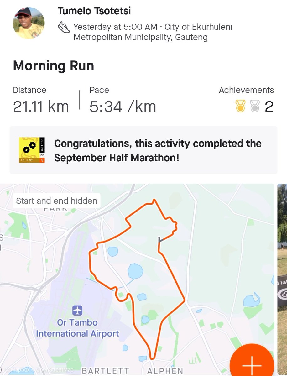 TumzaTso's tweet photo. Some encouragement from team performance as I begin preparing for my #GreenNumber next year.
#FetchYourBody2022
#Comrades2022
#RunningWithTumiSole https://t.co/Sr1Z1zKzPd