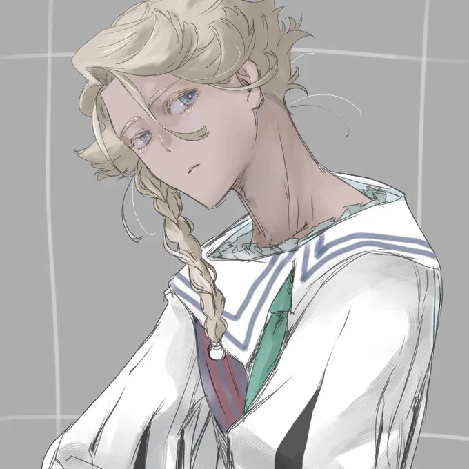 ここのところ、あまり絵を描いてなかったのでリハビリの落書きアル・リオン 