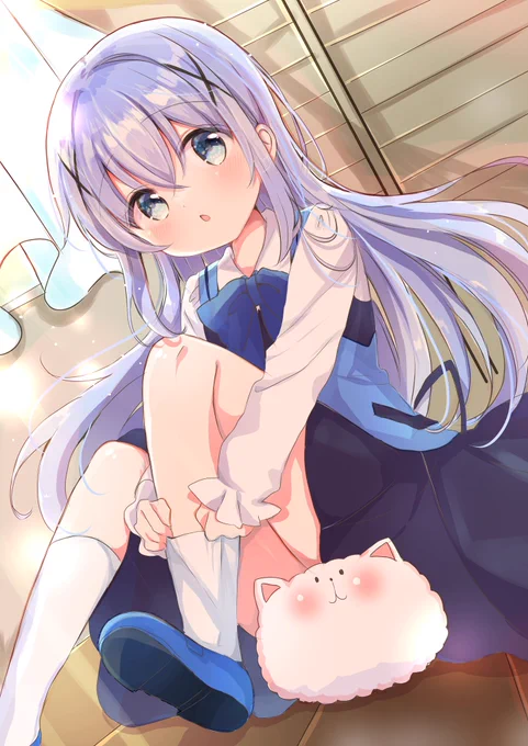 お着替えチノちゃん #gochiusa 