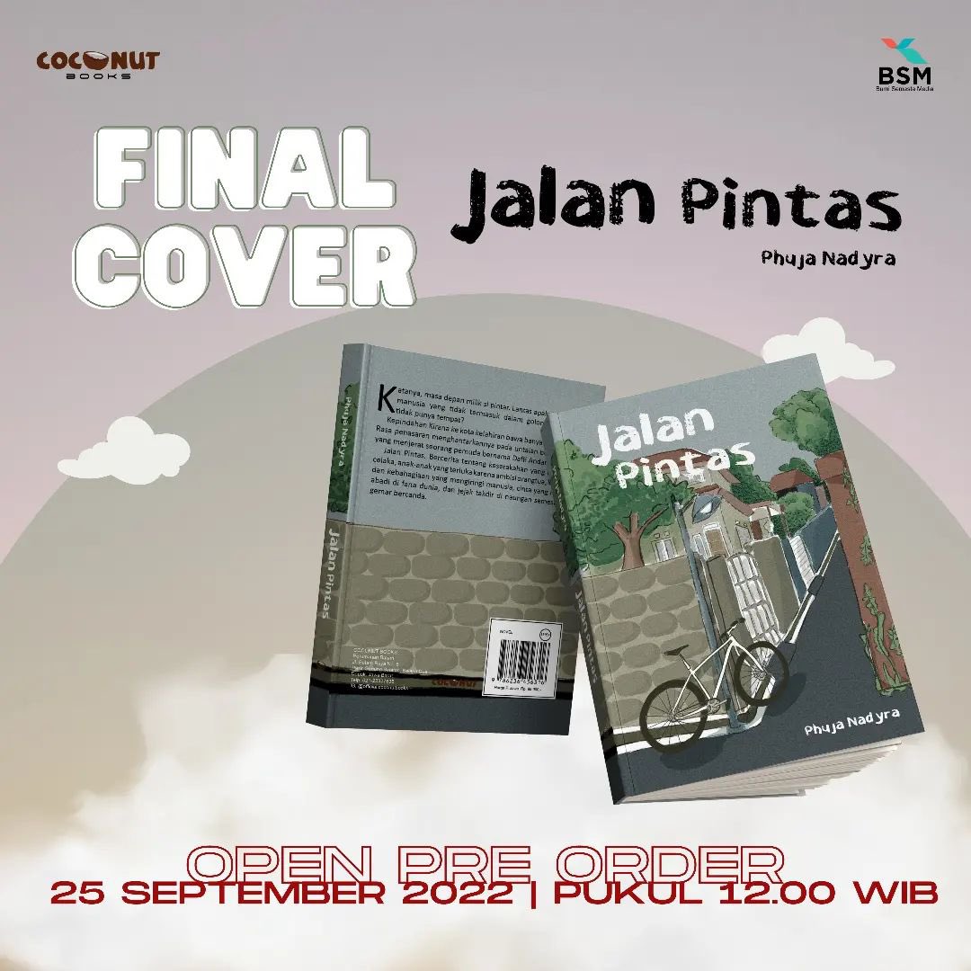 jjungjjeffrey's tweet image. Jalan Pintas Pre-Order 25 September 2022

Di buku kalian juga bakalan ketemu Ayah Daffi😻☝🏼