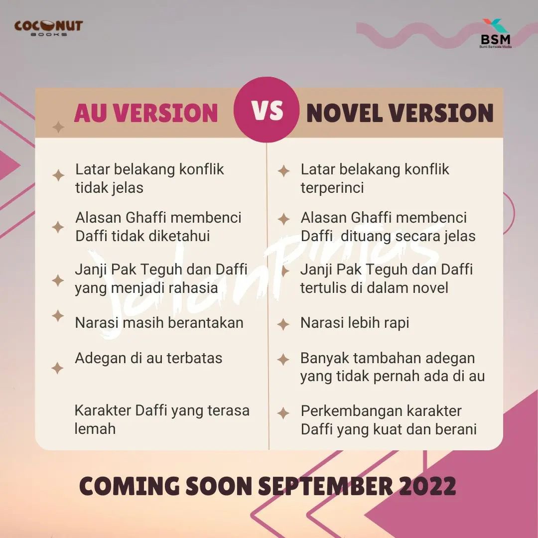 jjungjjeffrey's tweet image. Jalan Pintas Pre-Order 25 September 2022

Di buku kalian juga bakalan ketemu Ayah Daffi😻☝🏼