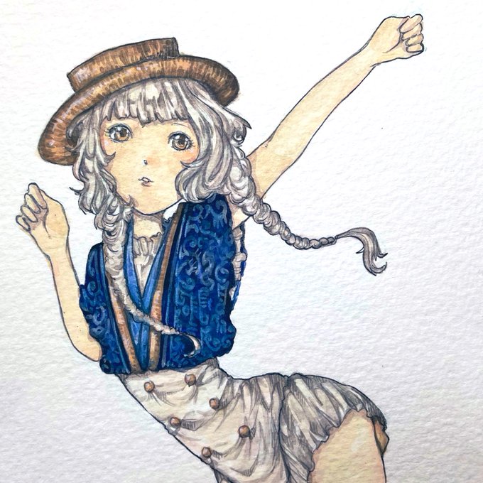 カンカン帽のtwitterイラスト検索結果 カンカン帽のtwitterイラスト検索結果