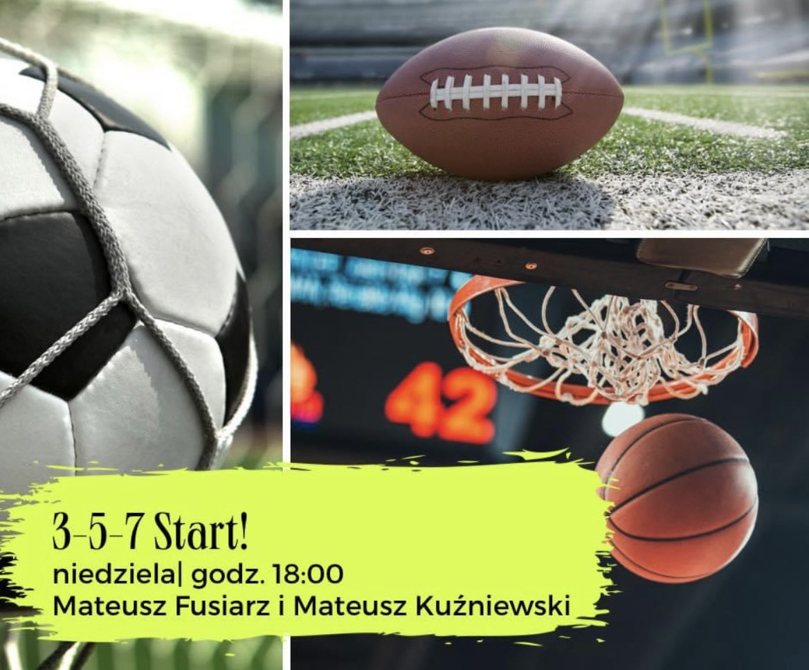 Grafika mówi sporo, ale w audycji będzie jeszcze więcej!

- o <a href="/KoszKadra/">KoszKadra</a> - i medalu miejmy nadzieję - <a href="/pete_wesolowicz/">Piotr Wesołowicz</a> 
- o <a href="/LaczyNasPilka/">Łączy nas piłka</a> dzisiaj <a href="/maciejluczak/">Maciej Łuczak</a> 
- <a href="/b_rabenda/">Bartosz Rabenda</a> o sukcesie <a href="/zmarzlik95/">Bartosz Zmarzlik #95</a> 

Zapraszamy do <a href="/radio_357/">Radio 357</a> z <a href="/m_kuzniewski/">Mateusz Kuźniewski</a> 💪