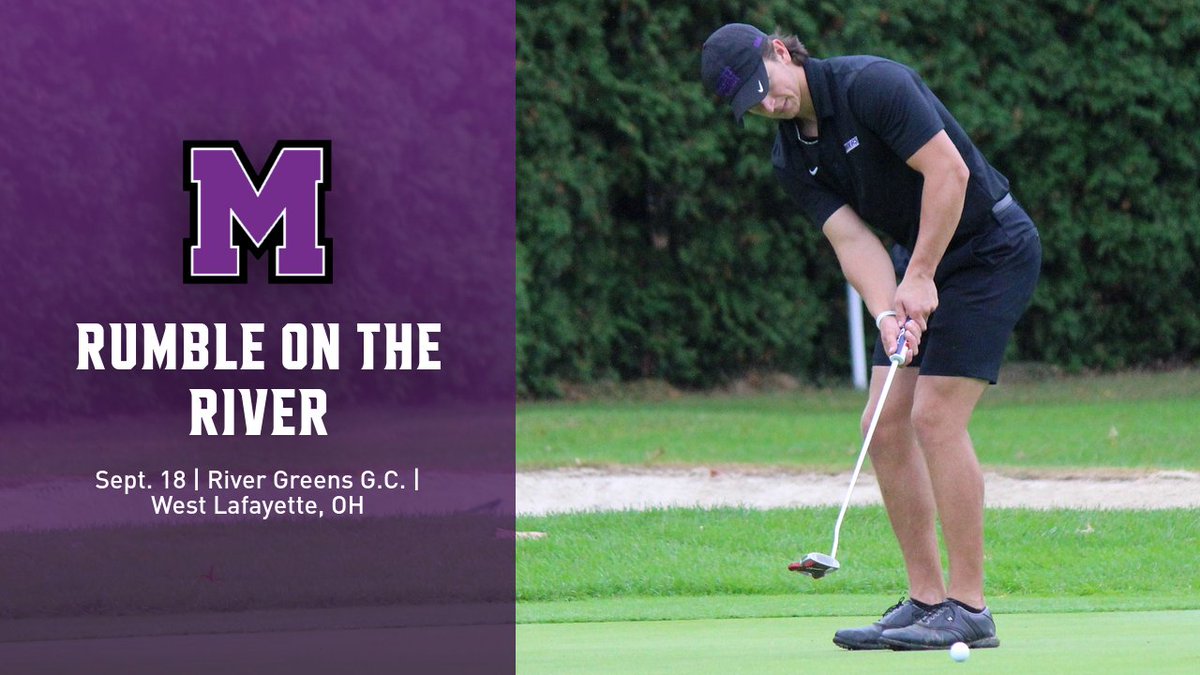 purpleraiders's tweet photo. It's MATCH DAY!! The Raiders head down to West Lafayette for the Rumble on the River!

📍: West Lafayette, OH
⛳: River Greens G.C.

#GoMountGo https://t.co/CDKeIIAtV3