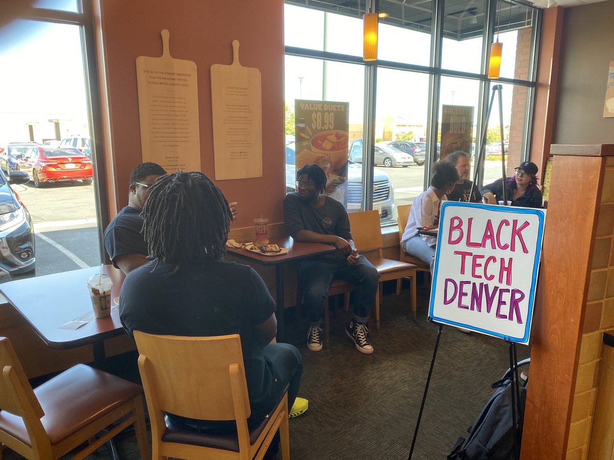 Thank you to everyone who showed up for our first meetup event! Shoutout to <a href="/GraviteeIO/">Gravitee</a> for sponsoring us yesterday. Much more to come from this amazing group of BIPOC tech professionals in Denver!