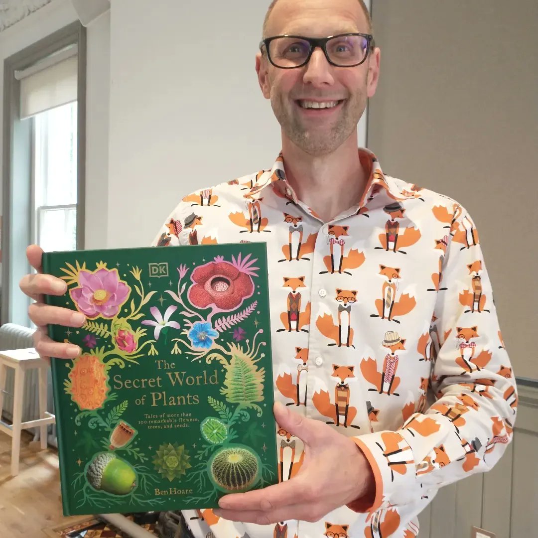 fromelitfest's tweet photo. What an event! Ben Hoare is so inspiring, and is drawing the kids in the audience out of their shells to share their own passions for nature. What a lovely relaxing and invigorating event. @benhoarewild @dkbooks @eventsofwonder https://t.co/SdbOiyvHmj