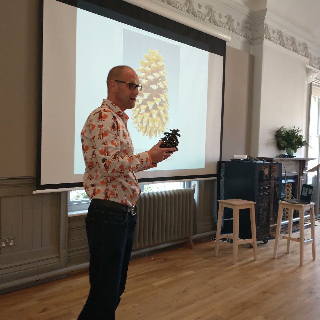 fromelitfest's tweet photo. What an event! Ben Hoare is so inspiring, and is drawing the kids in the audience out of their shells to share their own passions for nature. What a lovely relaxing and invigorating event. @benhoarewild @dkbooks @eventsofwonder https://t.co/SdbOiyvHmj