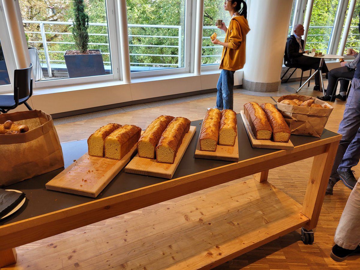 From Tiramisu in Munich to Limonenkuchen in Basel! At ECOC 2022! <a href="/ADonodin/">Aleksandr Donodin</a> <a href="/napoliantonio/">Antonio Napoli</a> <a href="/ForysiakWladek/">Wladek Forysiak</a> @EtnWon