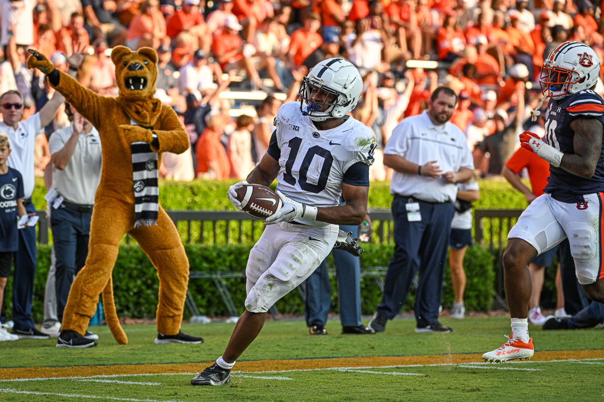 Penn State true freshman RB Nicholas Singleton National Rankings:

50+ Yard Scrimmage Plays: 1st
30+ Yard Runs: 1st 
40+ Yard Runs: 1st
50+ Yard Runs: 1st
Yards Per Carry: 1st 
40+ Yard Scrimmage Plays: T-1st
Yards Per Game: 10th
Rushing Yards: 14th
Rushing TDs: T-18th