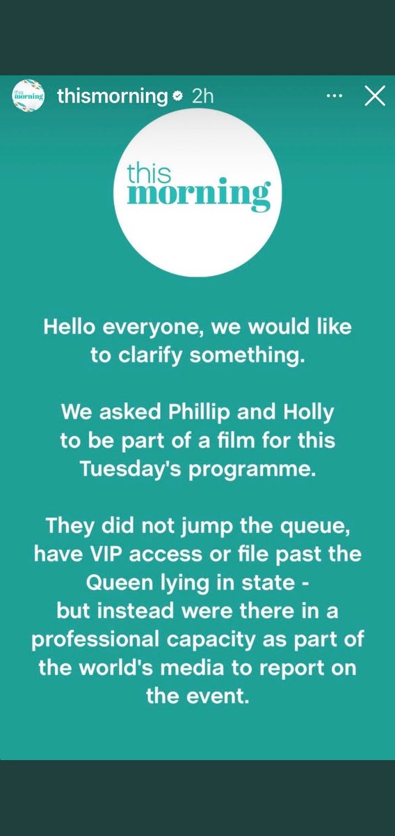 LuBeeBoo88's tweet photo. #ThisMorning
#ITV
Suzanne Reid queued 7 hours and 20mins
David Beckham queued 12 hours
Tilda Swinton queued 9 hours
Just to name a few. No excuse for #queuejumping
#queuegate #queuetracker https://t.co/vphNCiZPZ9