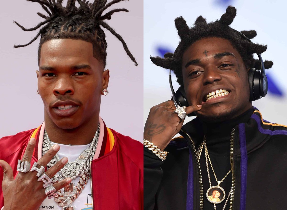 DailyLoud's tweet photo. Who would win in a Verzuz battle, Lil Baby or Kodak Black?? 🤔 https://t.co/8Nh8IciiFR