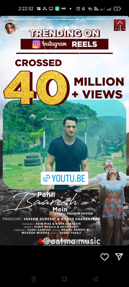 letsHopeMomina's tweet photo. If you don't see yourself as a winner, then you cannot perform as a winner

Two fastest viewed projects of @imrealasim 

#PehliBaarishMein 
#KallaSohnaNai 
KALLA SOHNA NAI HITS 200M https://t.co/7nmXQcrEFt