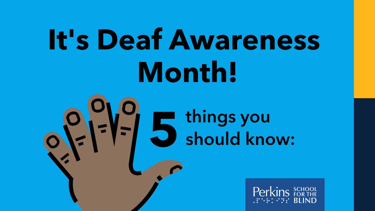 Perkins School for the Blind tweet media