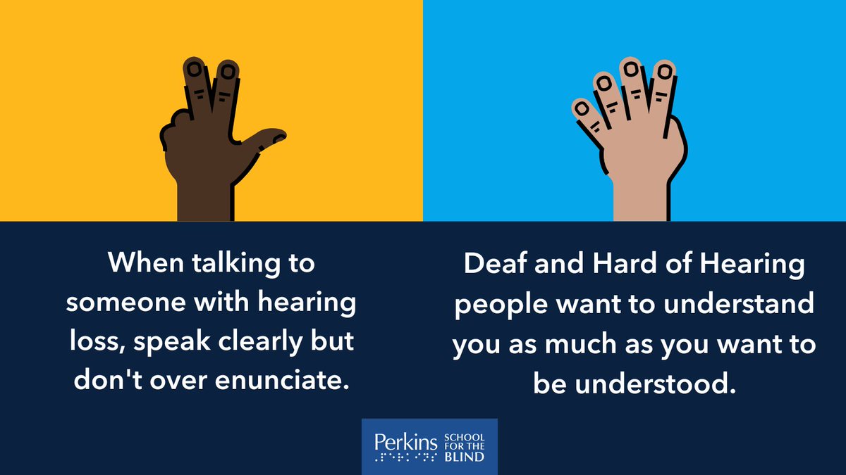 Perkins School for the Blind tweet media