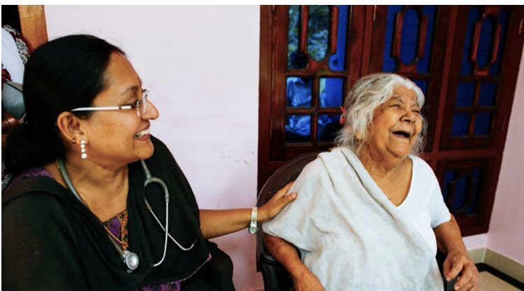 IndiaWorldView1's tweet photo. Kerala Shows the Way with a Unique Community-based Palliative Care Model https://t.co/iNikg0E3YA @RajeevSantharam @palliumindia @mrraj47 @DrSureshKumar https://t.co/K58b4Aycnt
